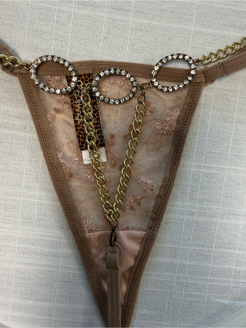 Bejeweled G string